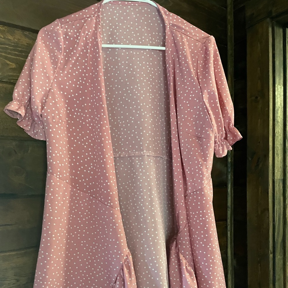 Cute pink dress